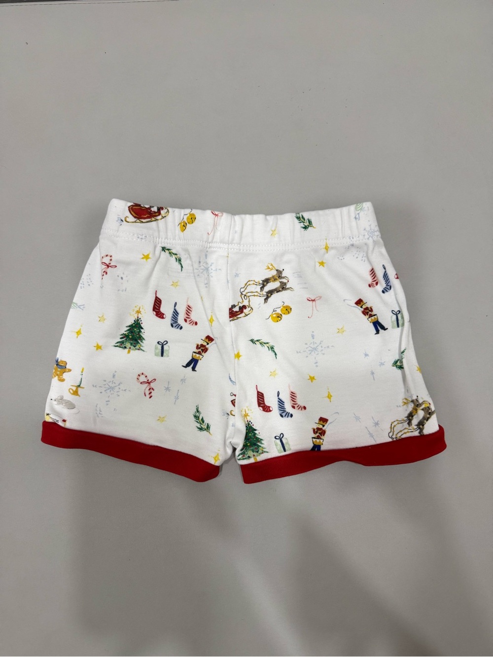 LAKE Kids Shorts Set in Night Before Christmas - Picture 6 of 6